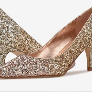 Glitter heels